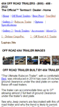 Mobile Screenshot of 4x4trailers.com